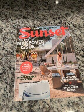 Sunset magazine - September 2017 - The Makeover Issue - SALE!